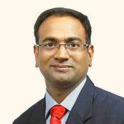 Dr. Sujeeth Kumar Bashetty, laparoscopic & robotic surgeon, Hyderabad