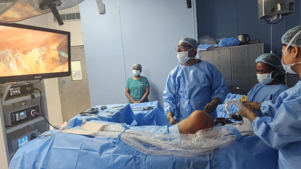 Dr Sujeeth Bashetty laparoscopic surgeon in Hyderabad